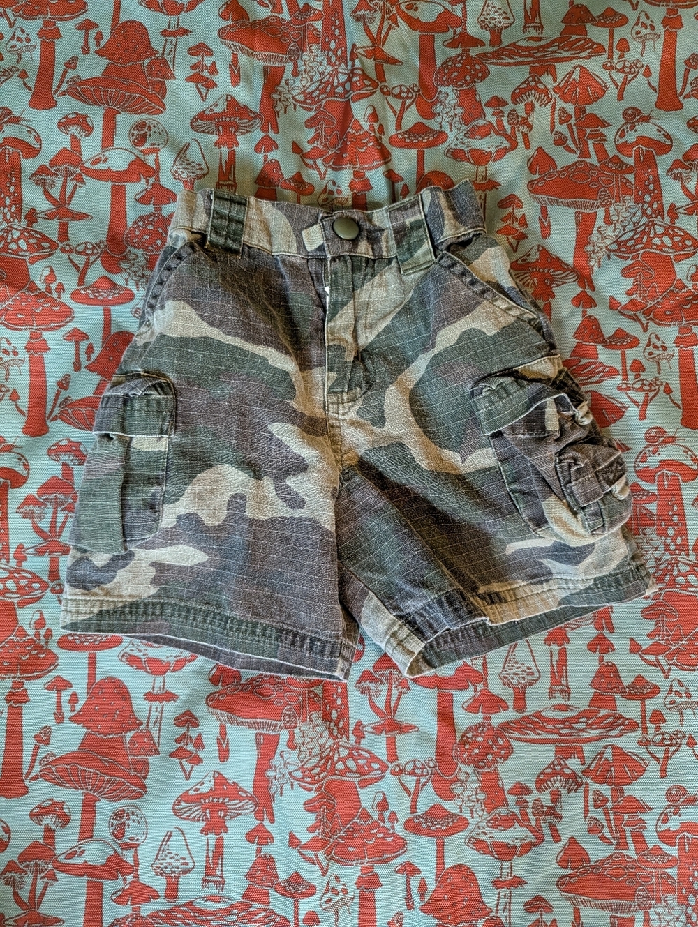Vintage Camouflage Shorts